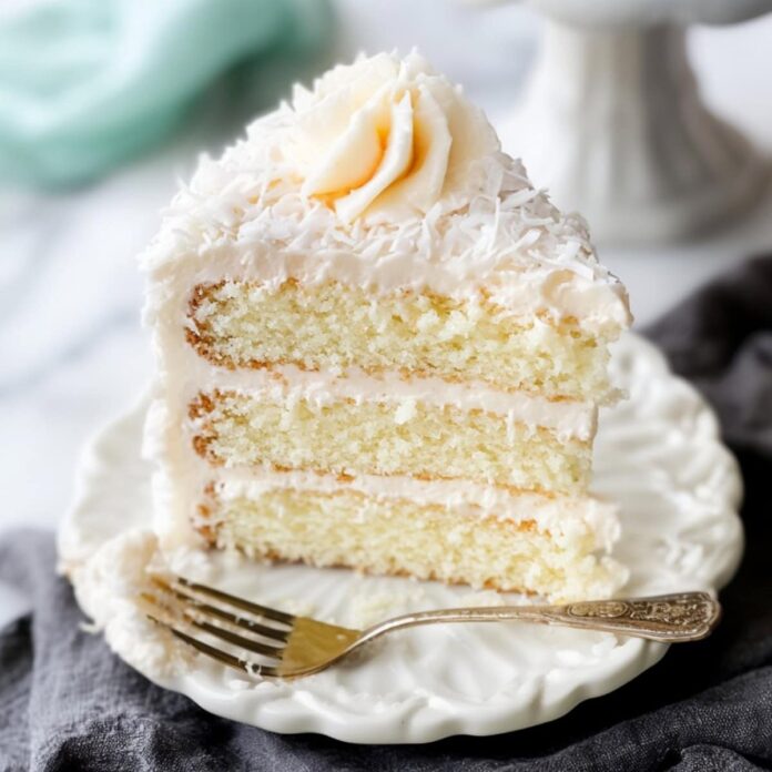 Sliced-Coconut-Cake